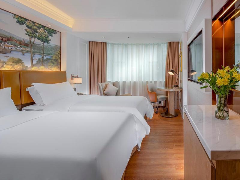 Vienna 3 Best Hotel Shenzhen Airong Road Exterior photo