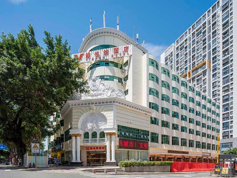 Vienna 3 Best Hotel Shenzhen Airong Road Exterior photo